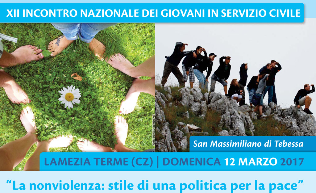 Lamezia si prepara ad accogliere i giovani del Servizio Civile da tutta Italia il 12 marzo