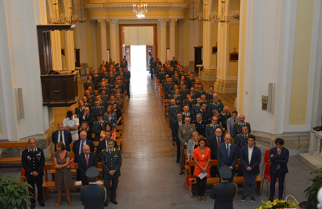 Guardia di Finanza celebra a Catanzaro San Matteo, patrono del corpo