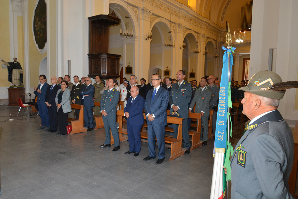 Celebrazioni a Catanzaro per San Matteo, patrono della Guardia di Finanza