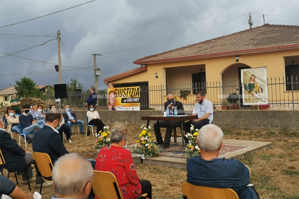 Incontro pubblico con Capitano Ultimo a San Mazzeo: "Insieme faremo rifiorire la Calabria"