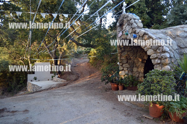 Lamezia: Trafugato crocifisso da luogo di preghiera tra i boschi
