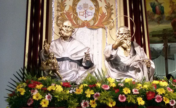 Lamezia, al via dal 20 giugno la novena in onore dei Santi Patroni Pietro e Paolo
