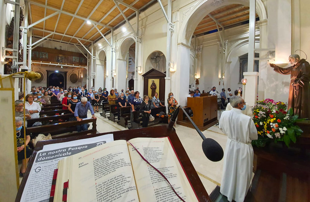Lamezia, triduo e festa San Pio da Pietrelcina al santuario di Sant'Antonio