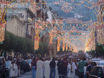 Si è svolta la tradizionale processione di S. Antonio
