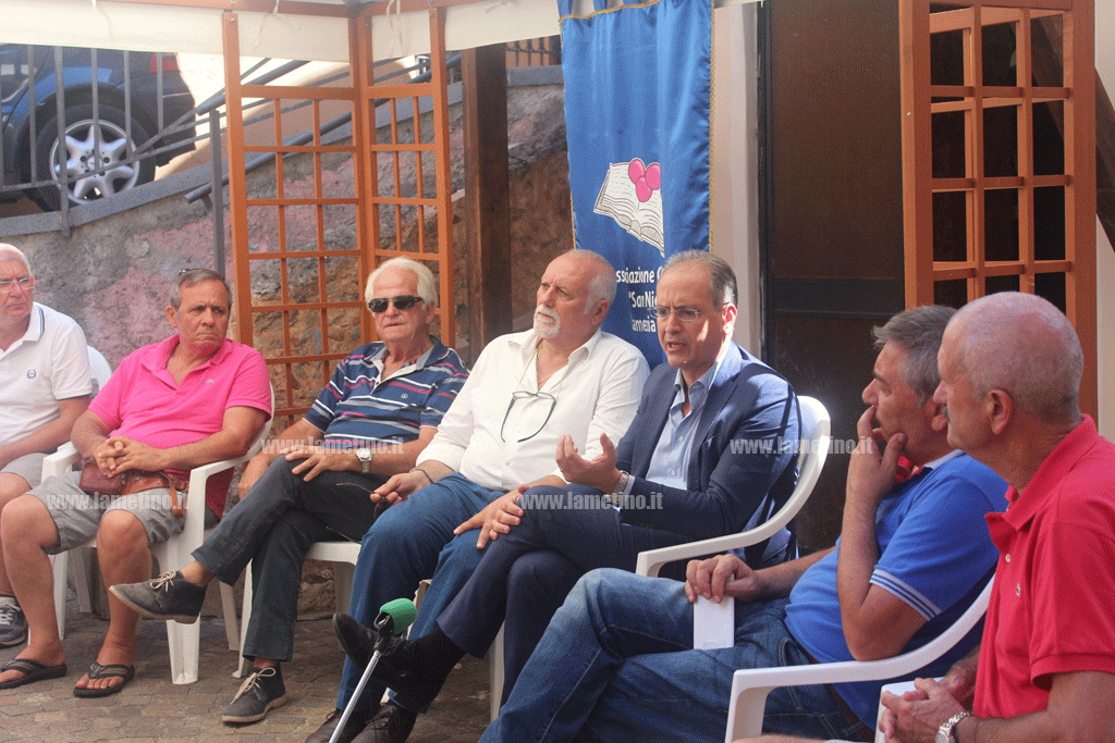 Lamezia, presentata la quarta edizione di “Liriche, note e… sotto le stelle di San Lorenzo”