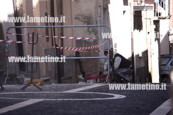 Lamezia: Residenti chiedono completamento lavori in via Lazio