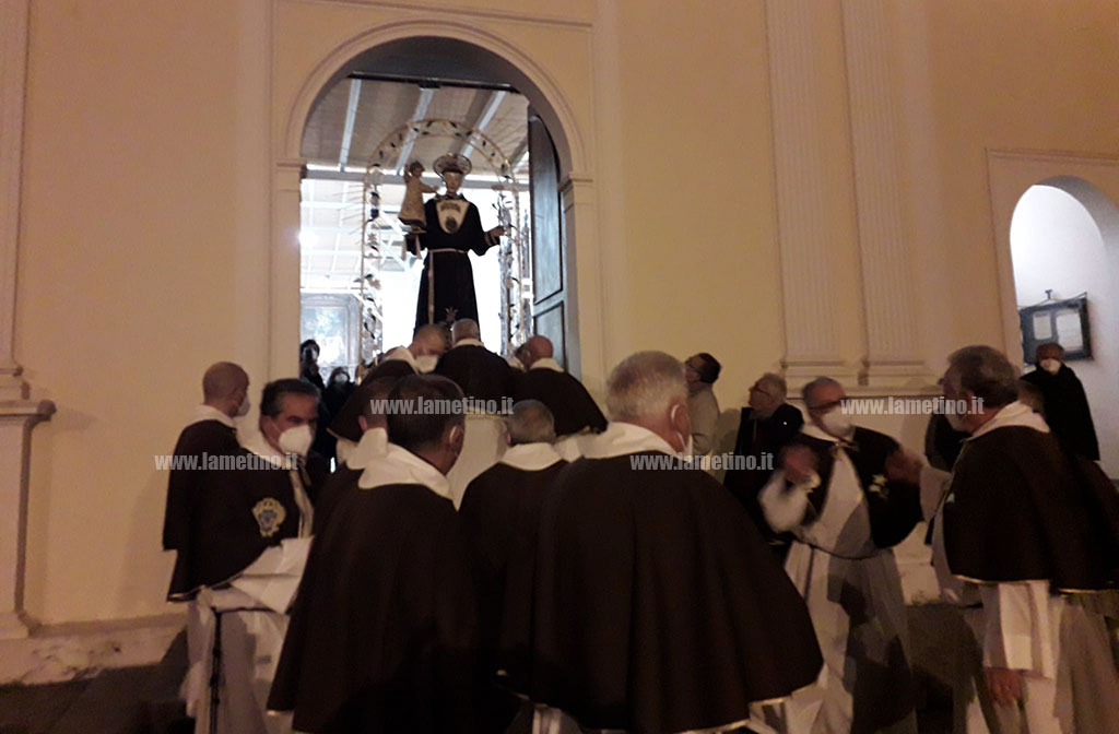 Lamezia, si rinnova la festa votiva di ‘Sant'Antonio di marzo’
