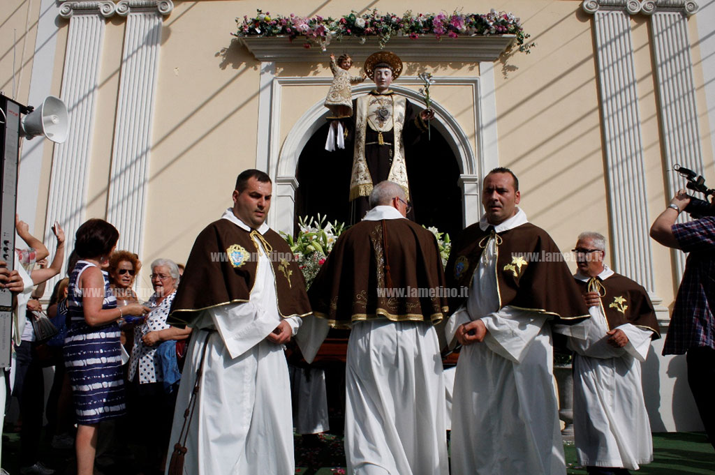 Lamezia, statua di Sant’Antonio di Padova arriverà al Santuario di Dipodi il 24 novembre