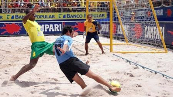 Calcio: domani campionato Beach Soccer a Giovino