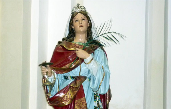 Il giubileo a Platania, festa di Santa Lucia e catechesi d’avvento sulla "Misericordia di Dio"