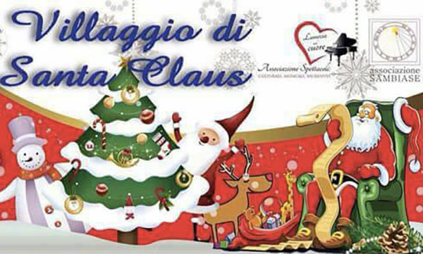 Lamezia: animazione e spettacoli con il "Villaggio di Santa Claus" il 18 dicembre in piazza Diaz