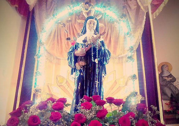 Lamezia, dal 20 al 29 luglio festeggiamenti in onore di Santa Rita a Gabella