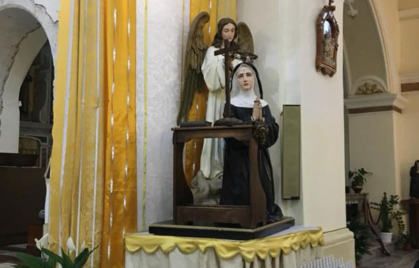 Lamezia, tutto pronto per i festeggiamenti in onore di Santa Rita il 22 maggio: ecco il programma 