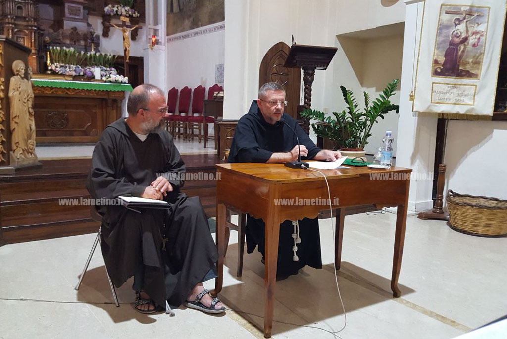 Lamezia, conferenza di frate Emil Kumka al Santuario di Sant’Antonio