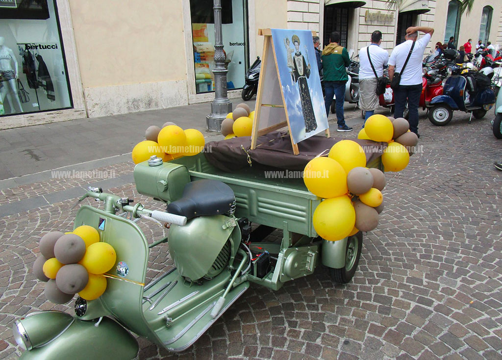 Lamezia, si rinnova anche quest’anno il tradizionale vespa e moto raduno in onore di Sant’Antonio