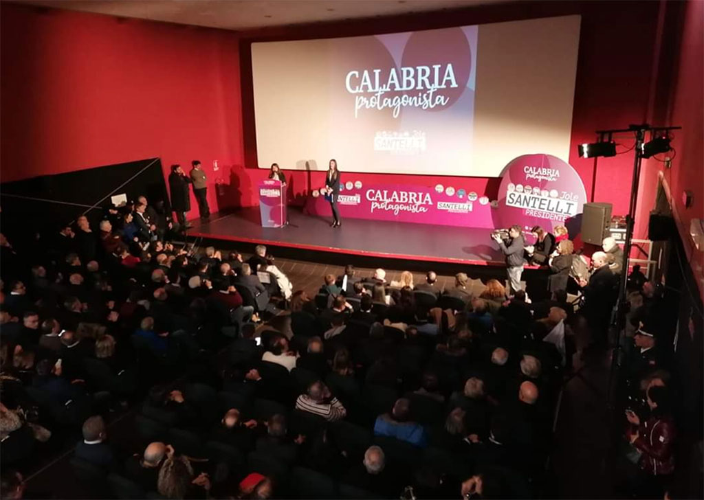 Regionali, Gasparri e Tajani a sostegno di Santelli: "Pronti per la vittoria"