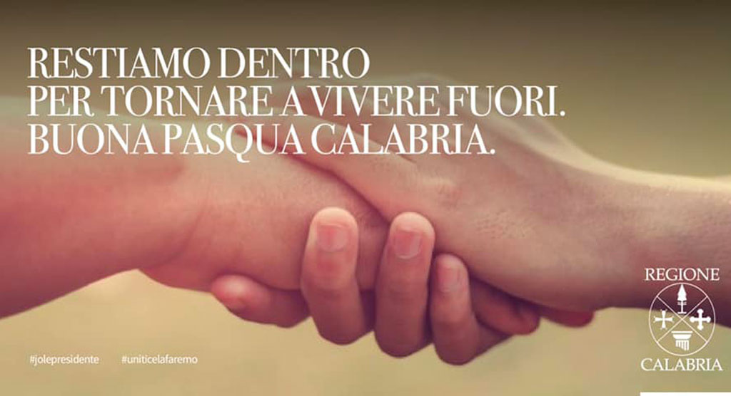 Pasqua ai tempi del Coronavirus, gli auguri della Santelli ai calabresi: "Restiamo dentro per tornare a vivere fuori"