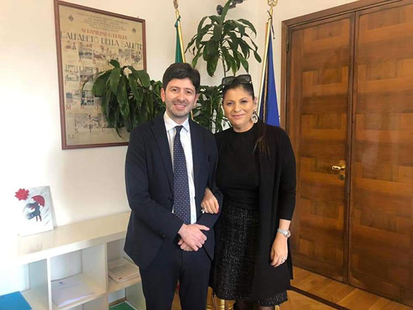 Regione, incontro a Roma fra Jole Santelli e ministro Salute