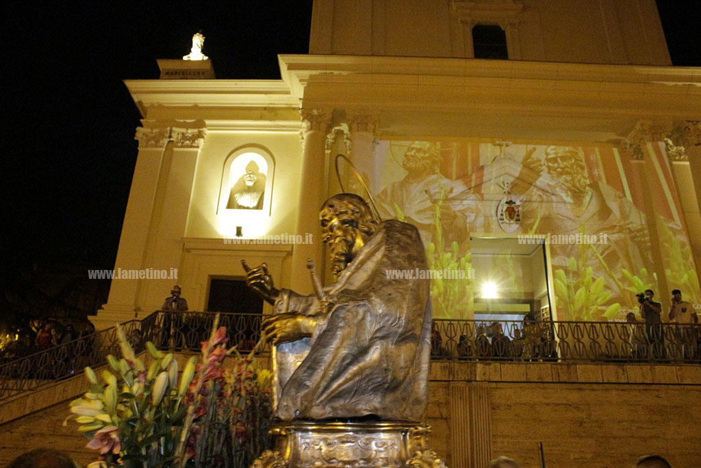 Lamezia, festa Santi patroni Pietro e Paolo: la Banda del Corpo Nazionale dei Vigili del Fuoco in concerto il 29 giugno