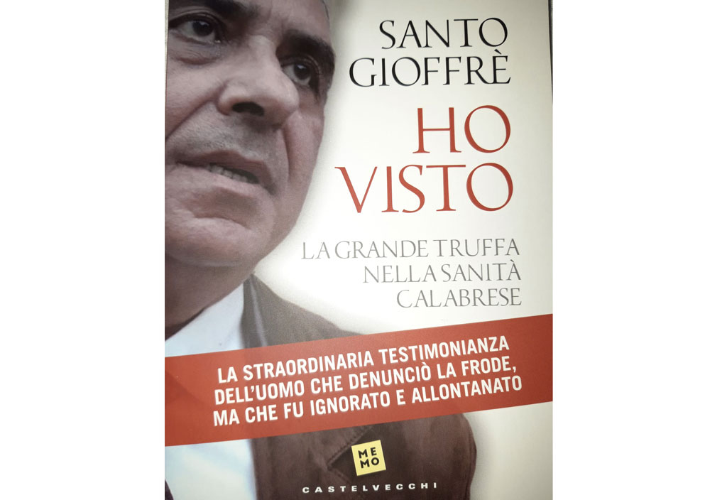 Lamezia, Santo Gioffrè ospite all’Uniter con il libro “Io ho visto”