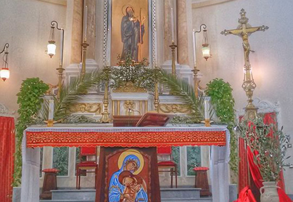 Profanato il Santuario di San Francesco di Paola a Nicotera