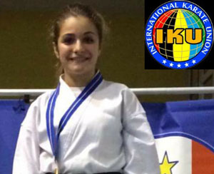 Karate: la lametina Sara Talarico in preparazione per i mondiali di Slovenia