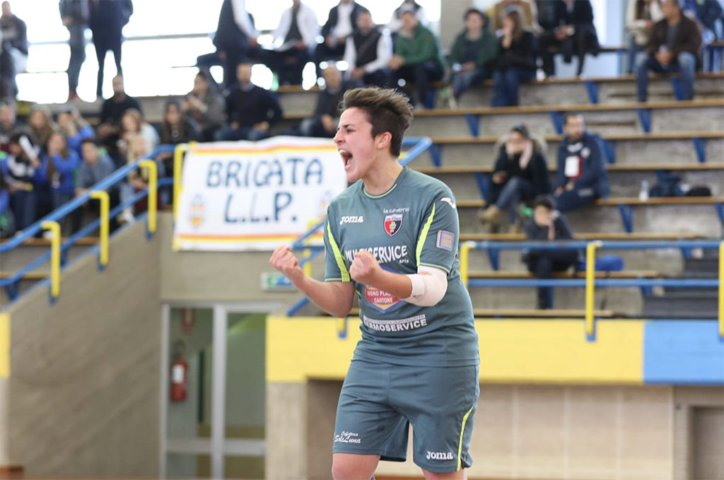 Royal Team Lamezia, messo a segno secondo colpo: ingaggiata Teresa Saraniti