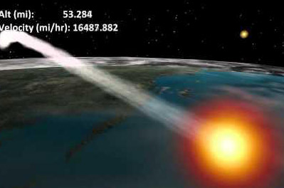 Spazio, Satellite sulla terra: Protezione civile indica dove potrebbe cadere in Italia
