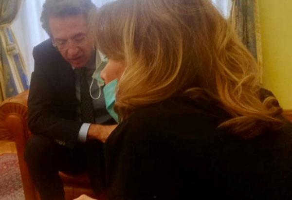 Regione, incontro a Roma tra assessore Savaglio e ministro Manfredi