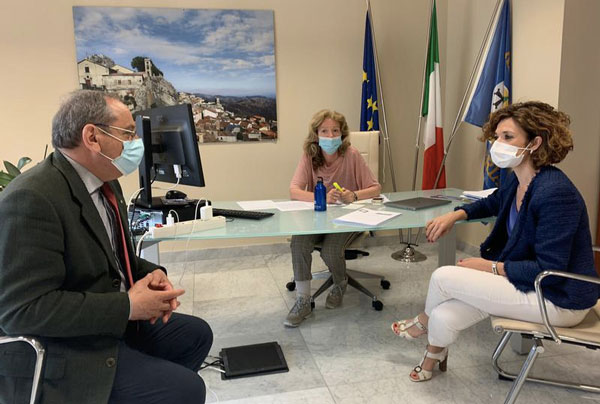 Usr Calabria, Savaglio incontra referenti Ministero: “Sintonia istituzionale”