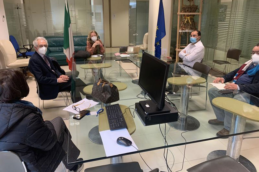 Assessore Savaglio incontra delegazione Sindaci comuni montani Calabria