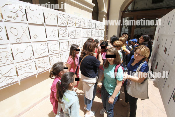 Calabria: L' arte di Savelli con gli occhi dei bambini al MARCA di Catanzaro