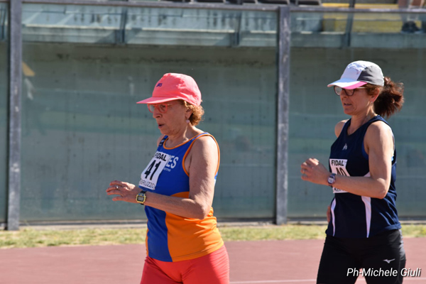 L’impresa dell’atleta lametina Saveria Sesto ai Campionati Italiani Libertas di Chieti 