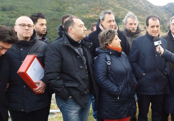 Viadotto sul fiume Savuto, Bruno: "Pronti ad anticipare 400mila euro"