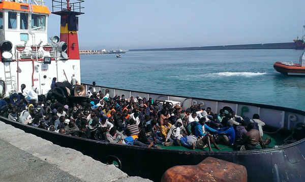 Regione: Ibe e il suo papà potranno restare in Calabria, erano sbarcati nel porto di Crotone