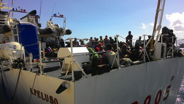 Sbarco a Crotone e Reggio, arrivati in 639