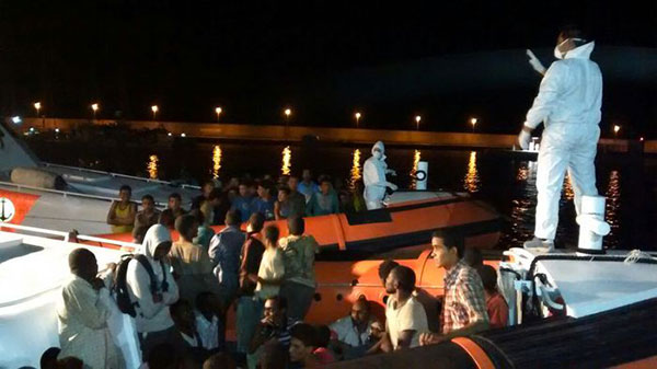 Sbarco nel reggino, fermati due scafisti