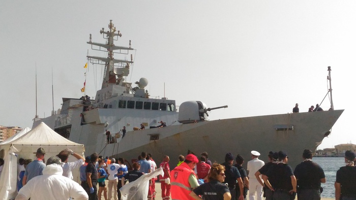 Sbarco migranti a Reggio Calabria, fermati due scafisti
