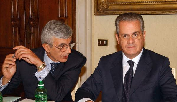Scajola e De Gennaro indagati per revoca scorta Biagi