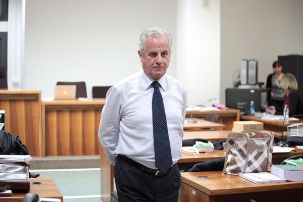 Caso Scajola: salta deposizione Dell'Utri a Reggio, processo rinviato 
