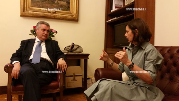 Scalzo parla di immigrazione in Calabria alla presidente Boldrini