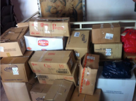 Lamezia: CasaPound dona libri a parrocchia quartiere Bella