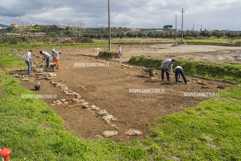 Lamezia: sabato 19 novembre l'inaugurazione del parco archeologico di Terina