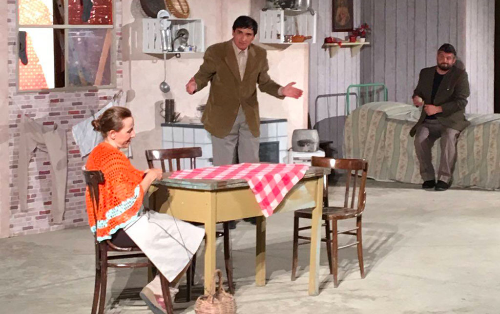 Compagnia lametina Vercillo alla quarta edizione di “Sere a Teatro” a San Giorgio Albanese 