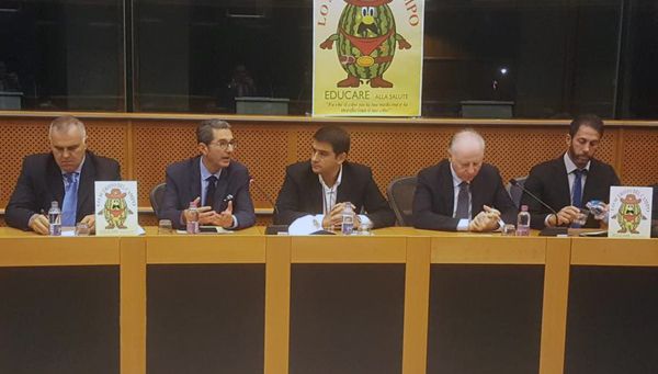 Presentato al Parlamento Europeo a Bruxelles progetto “Lo Sceriffo del Campo”