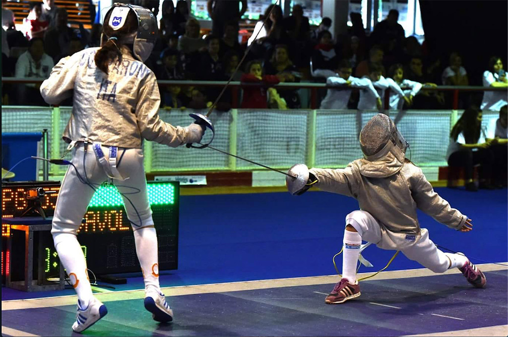 Circolo scherma lametino alla prima prova interregionale del Gran Premio Giovanissimi