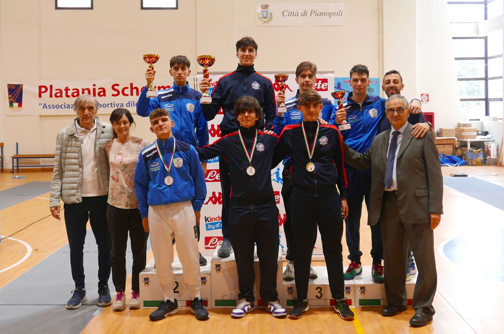 Platania Scherma, i risultati della 1° Prova regionale Under17 & Under20 a Pianopoli 