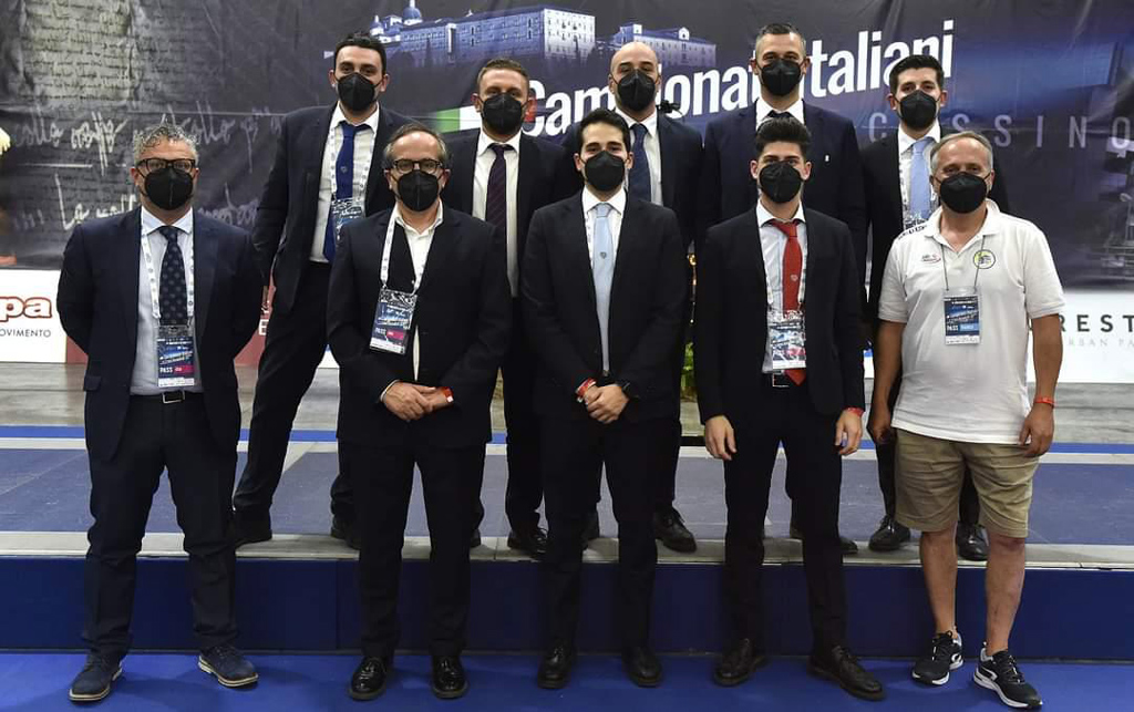 Scherma, presenza record di arbitri lametini agli assoluti individuali di Cassino