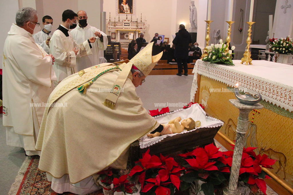 Lamezia: secondo Natale dell’era Covid tra riti religiosi, speranza per il futuro e voglia di normalità