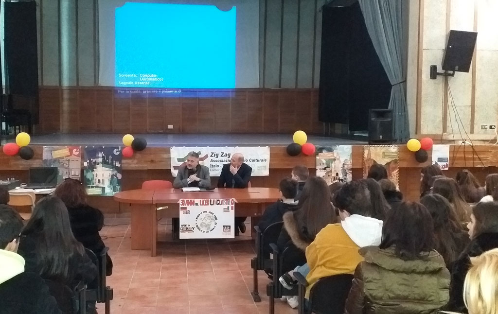 Lamezia, consigliere ambasciata tedesca Alexander Schmitt al liceo Campanella